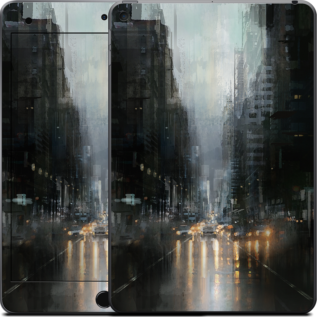 October Rain iPad Skin