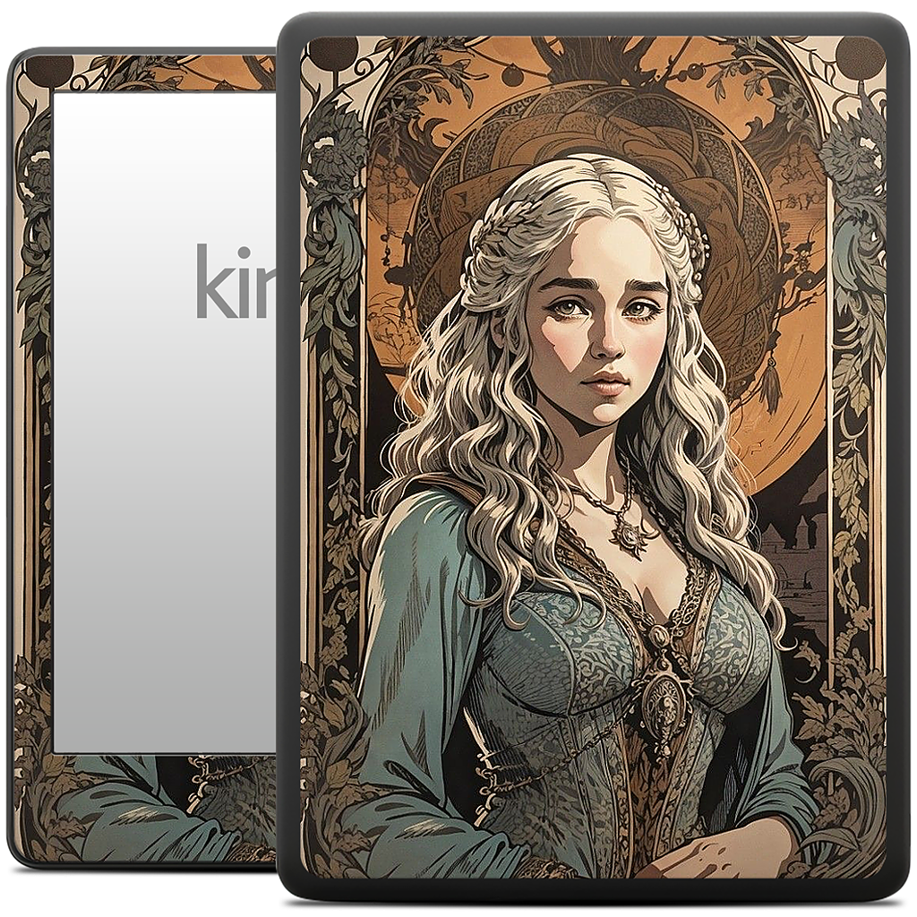 Custom Kindle Skin - 6ddb5a64