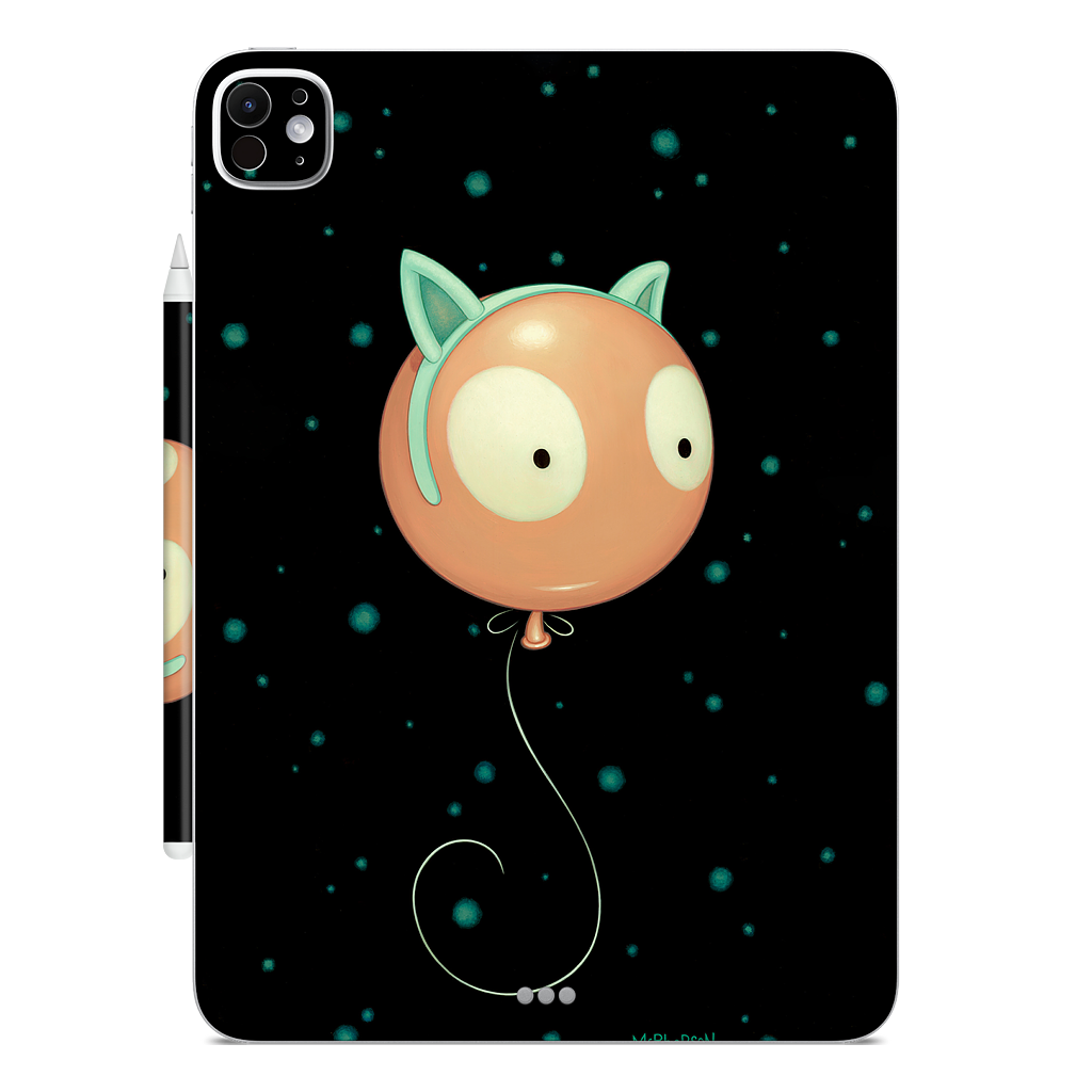 Wiggle Kitty iPad Skin