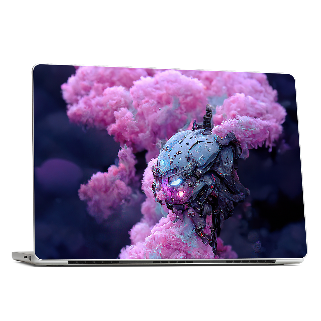 Cotton Candy Mechs MacBook Skin