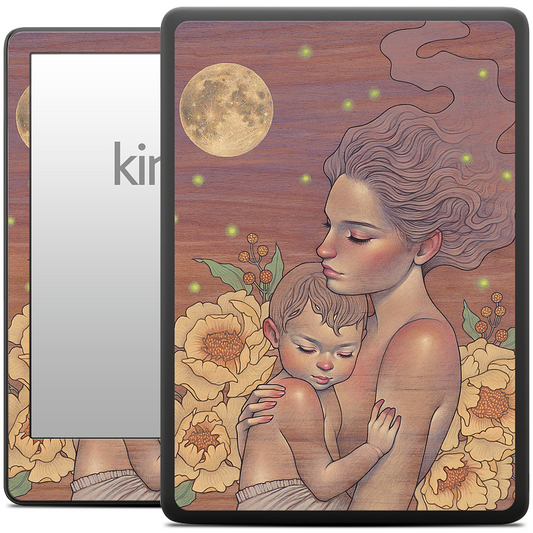 Claire De Lune Kindle Skin