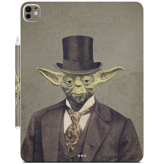 Sir Yodington iPad Skin