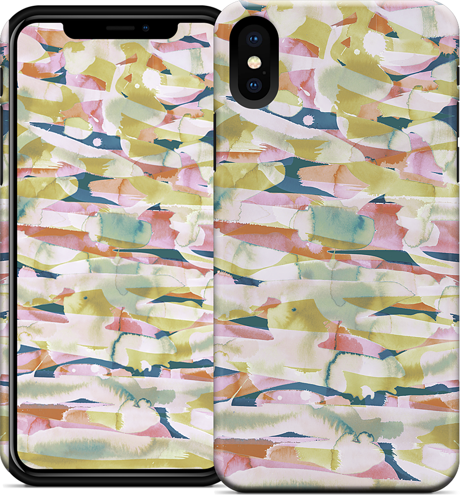 Watercolor Pastiche iPhone Case