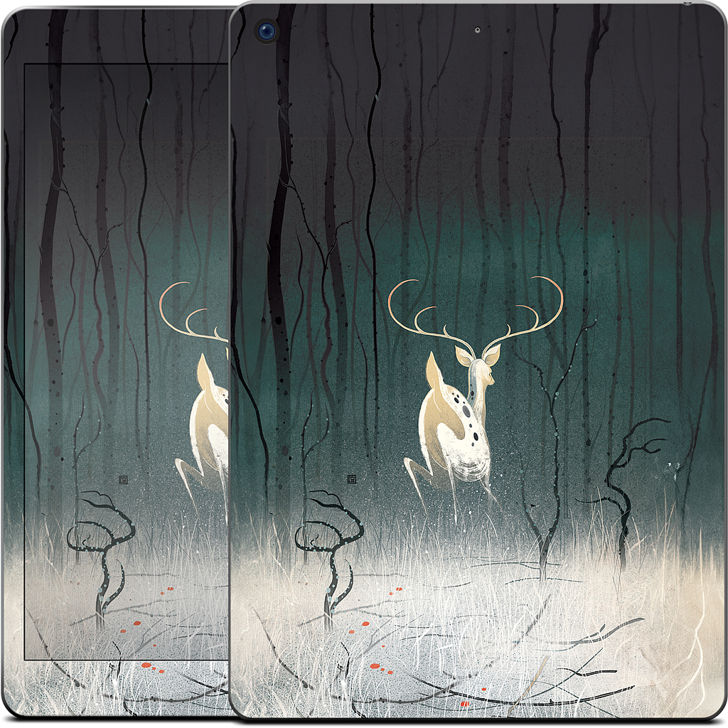 Forest of Memory iPad Skin