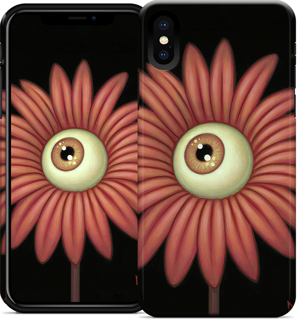 Eye Daisy  iPhone Case