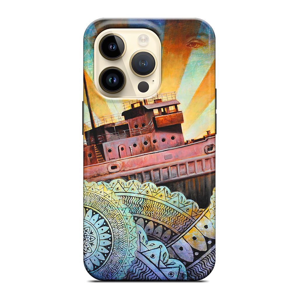 A Precarious Voyage iPhone Case