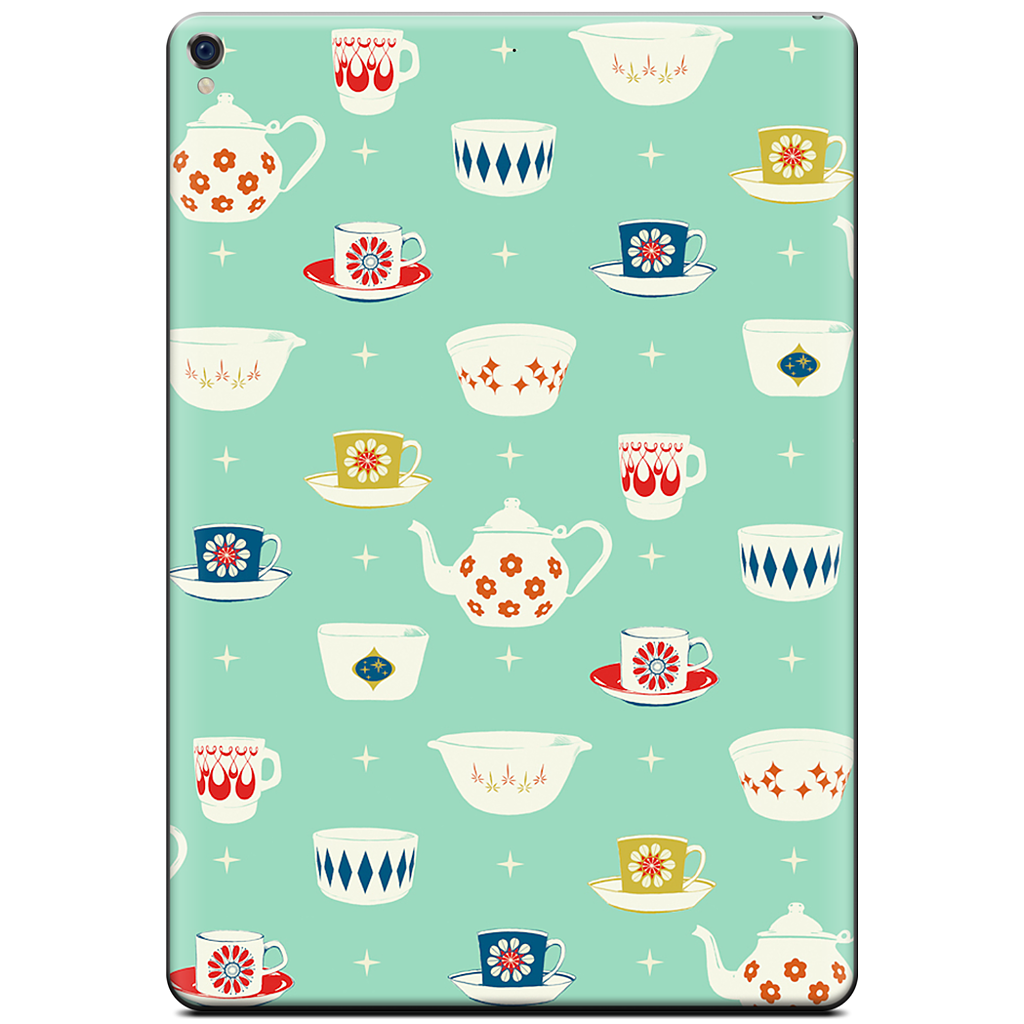 Happy Dishes iPad Skin