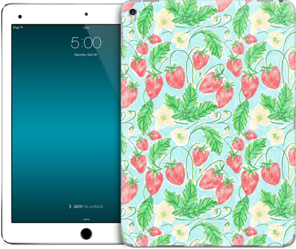 Wild Strawberries iPad Skin