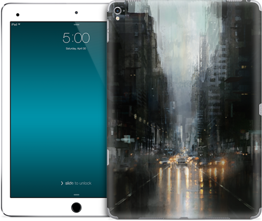 October Rain iPad Skin