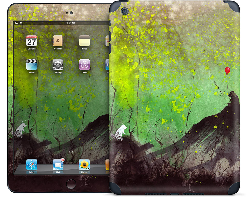 Two Bears iPad Skin