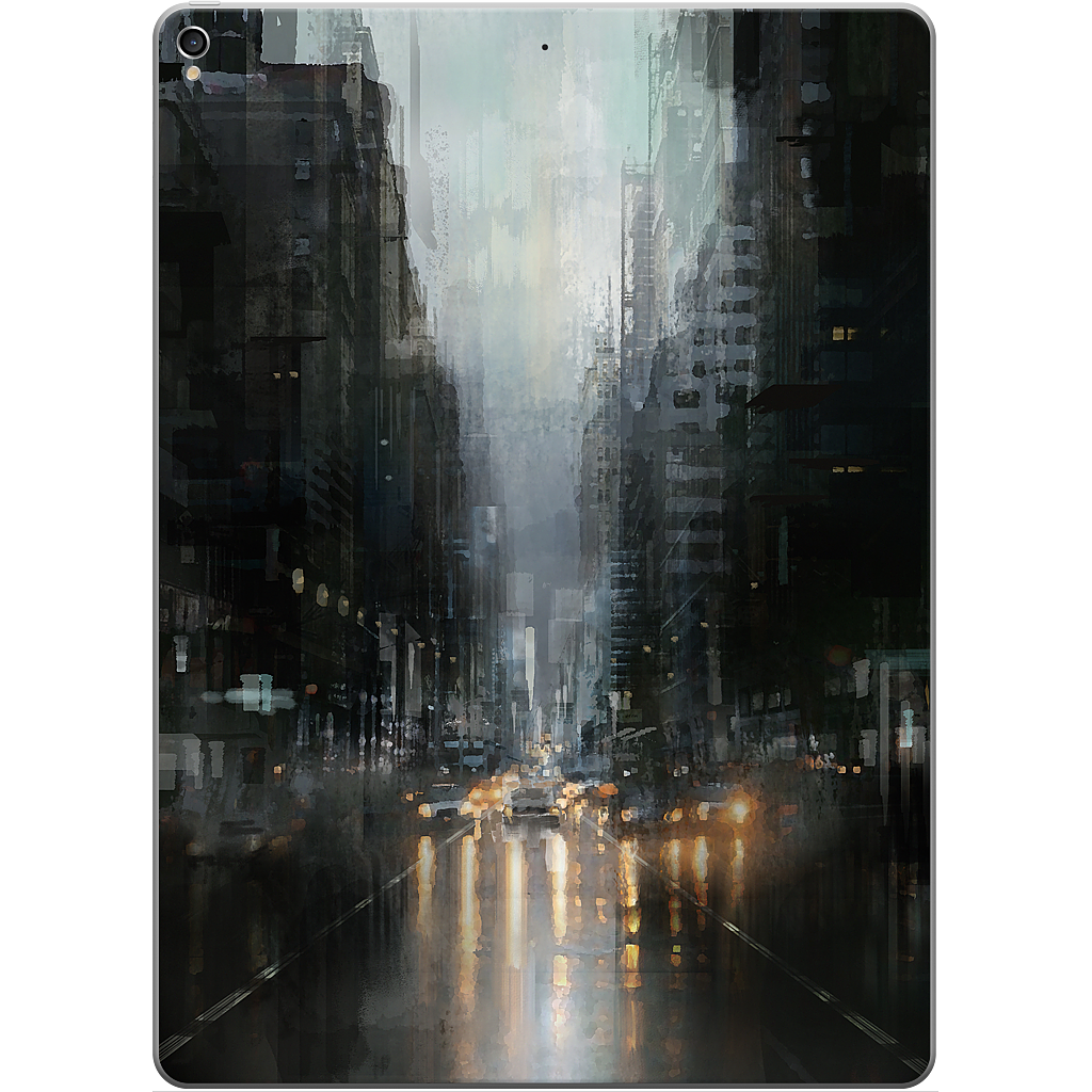 October Rain iPad Skin