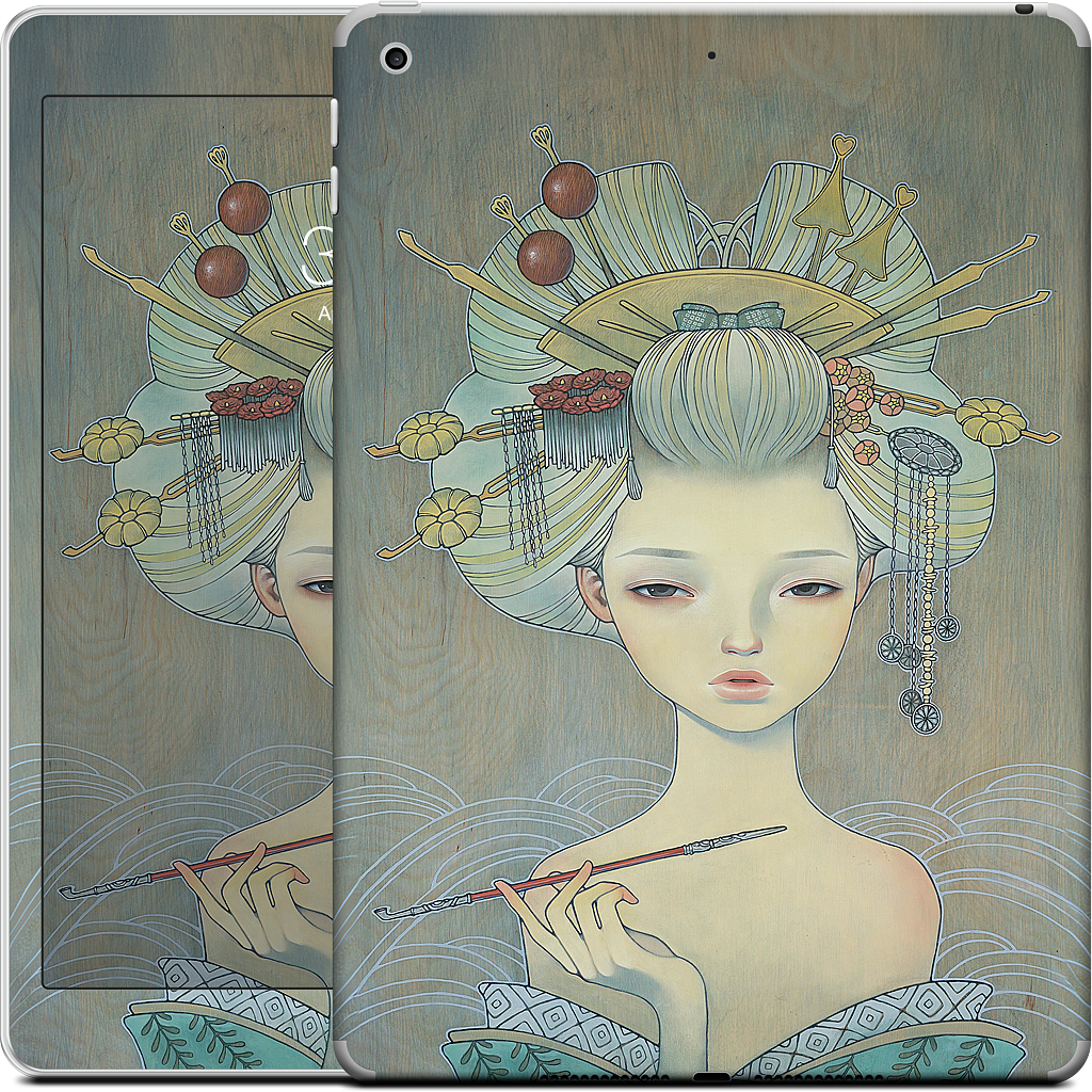 Oiran iPad Skin