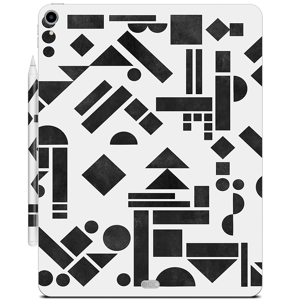 Geometry 1 iPad Skin