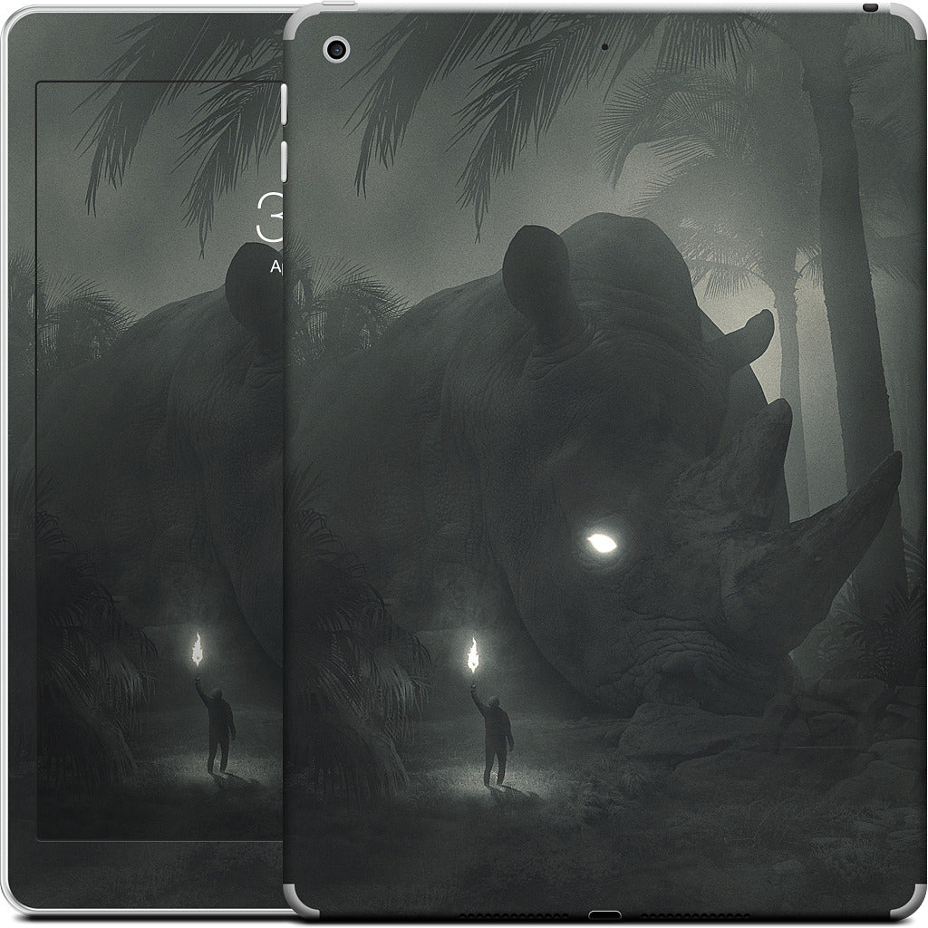 Face of Fear iPad Skin