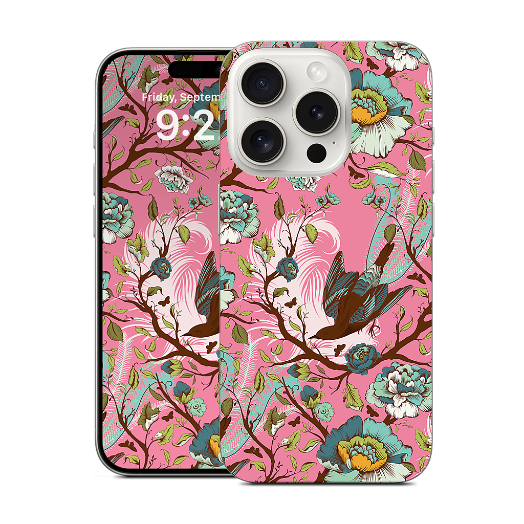 Tail Feathers iPhone Skin