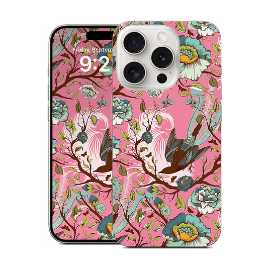 Tail Feathers iPhone Skin