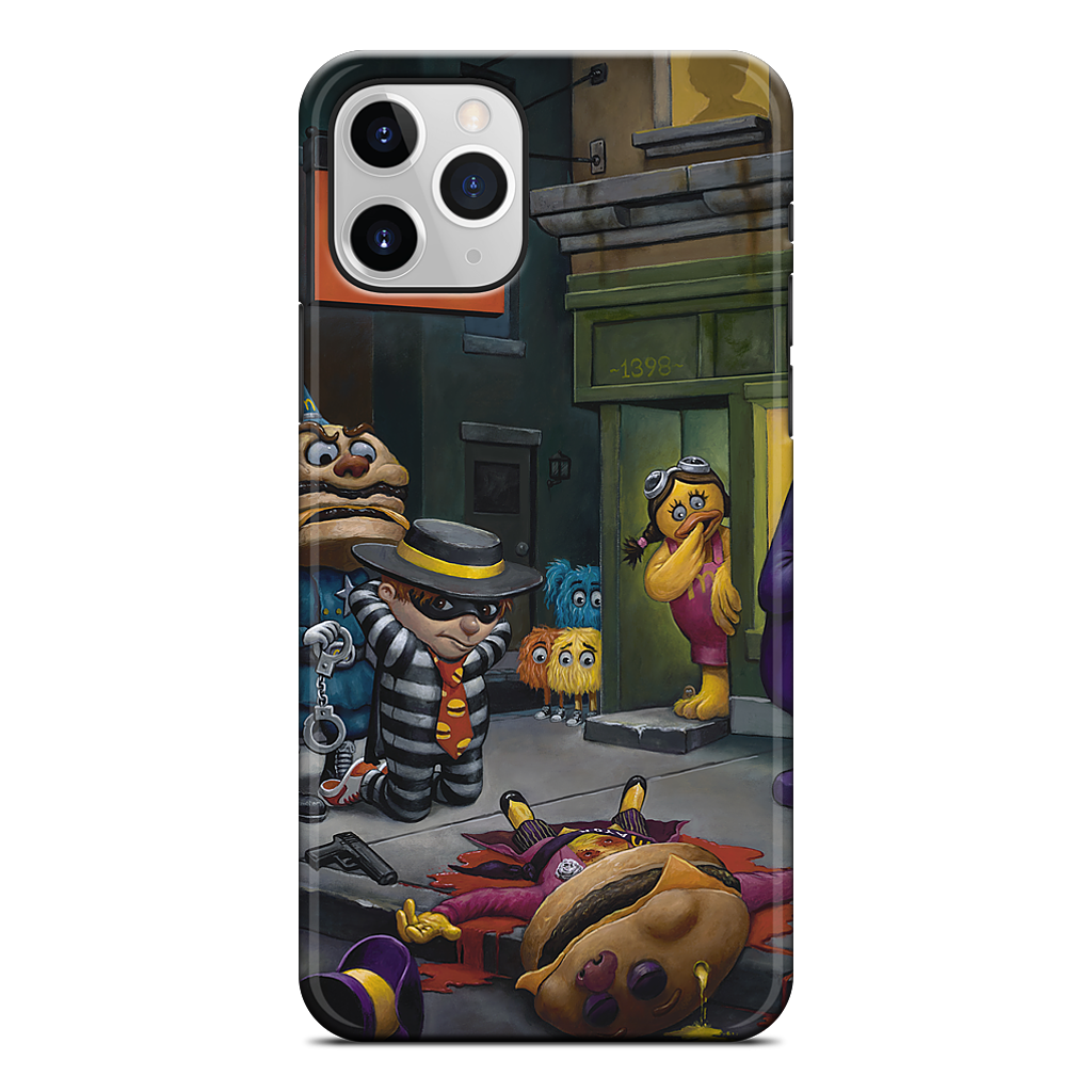 McCheese Gets Greased iPhone Case