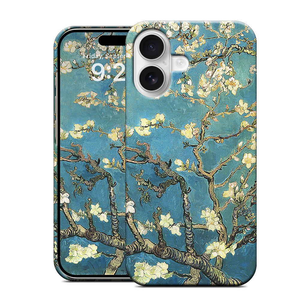 Almond Branches in Bloom iPhone Case