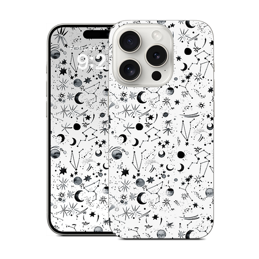 Galaxy Constellations iPhone Skin