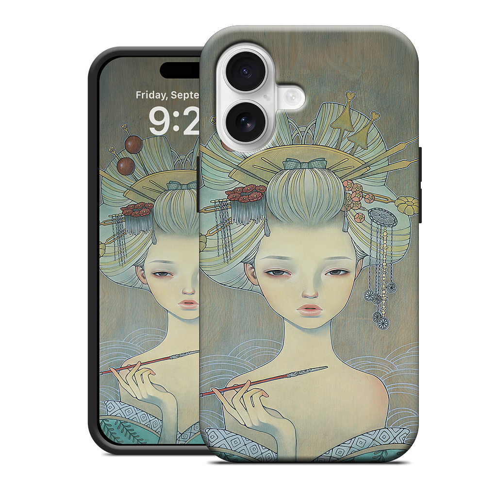 Oiran iPhone Case