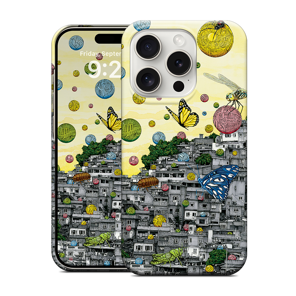 Symphony of Perception iPhone Case