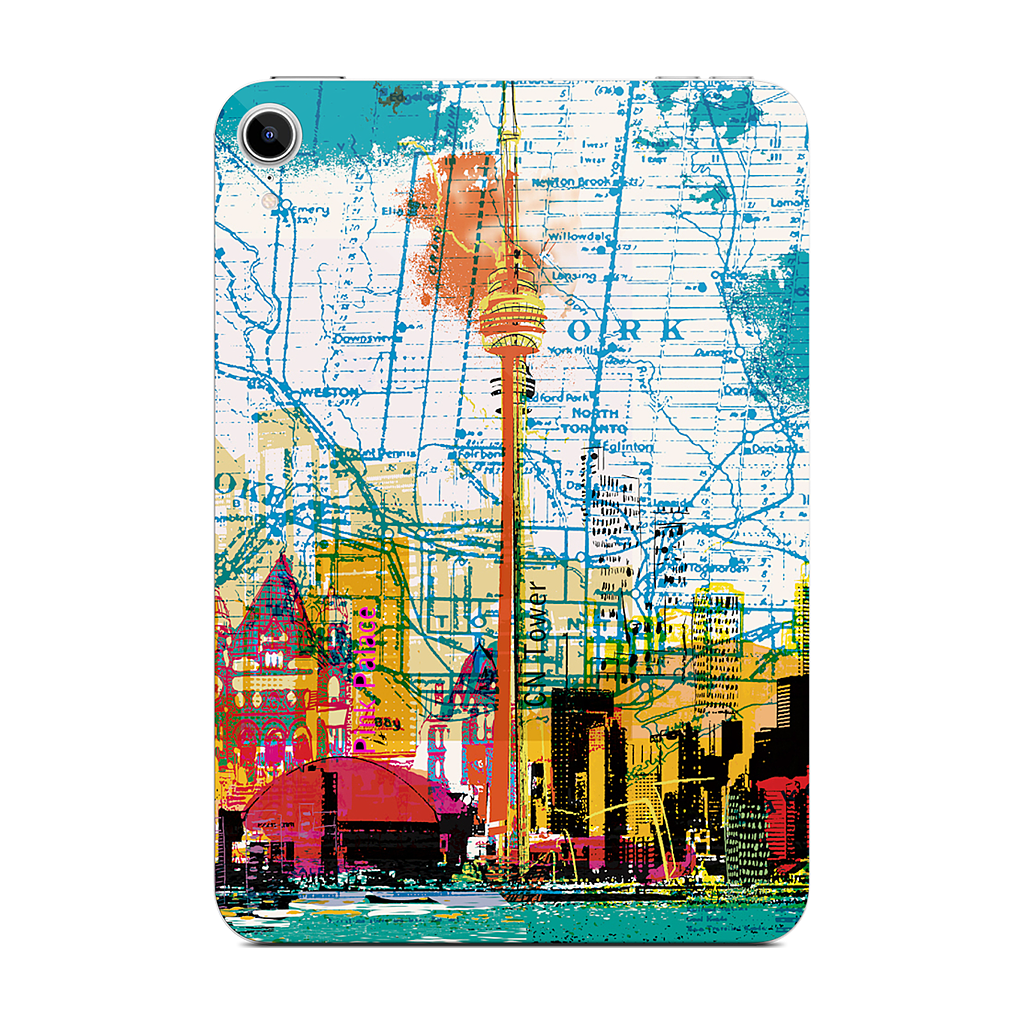 Toronto Skyline iPad Skin