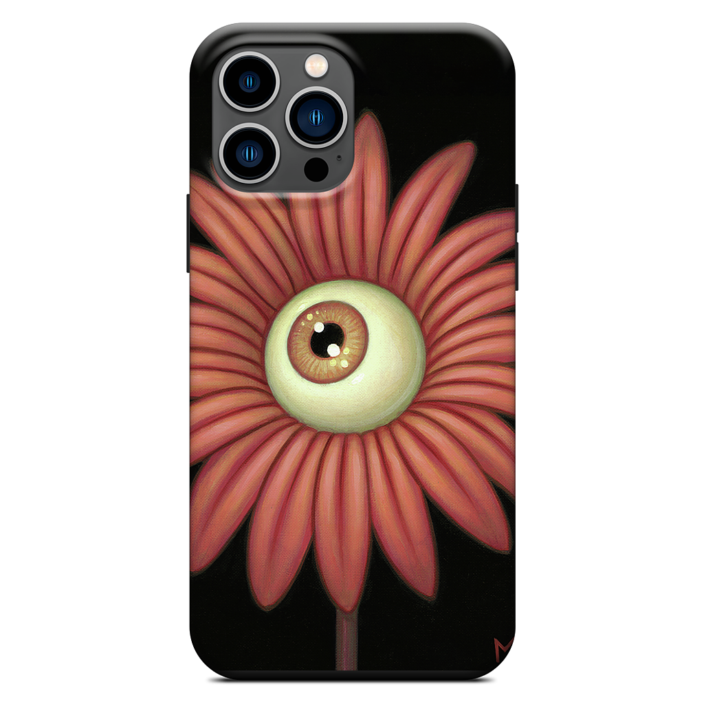 Eye Daisy  iPhone Case