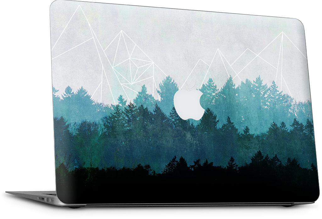 Woods Abstract MacBook Skin