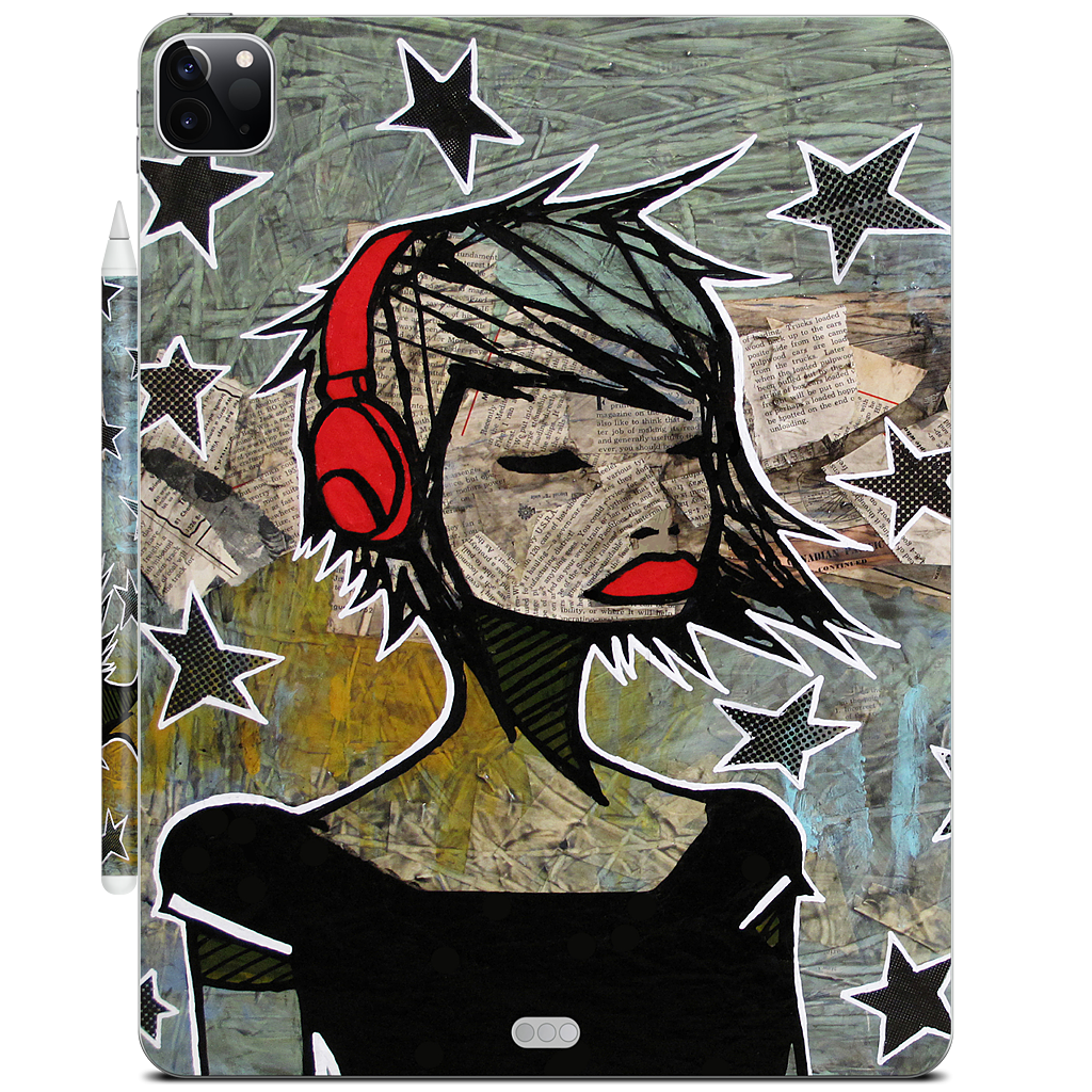 Night Music iPad Skin