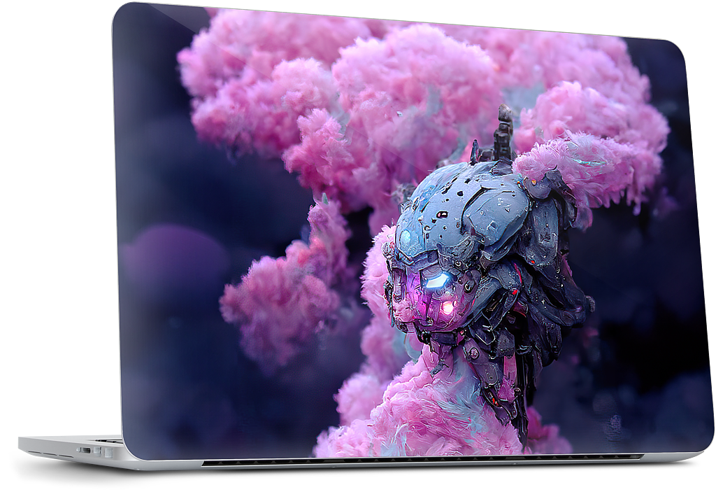 Cotton Candy Mechs MacBook Skin