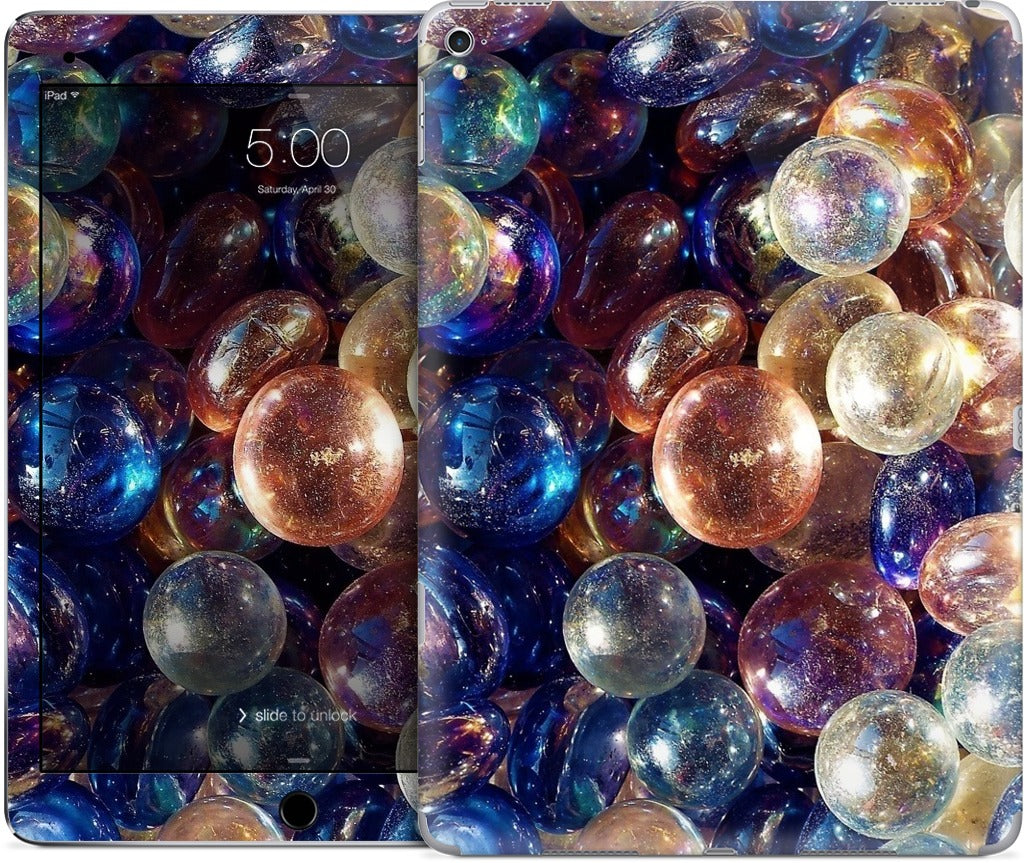 Marbles iPad Skin