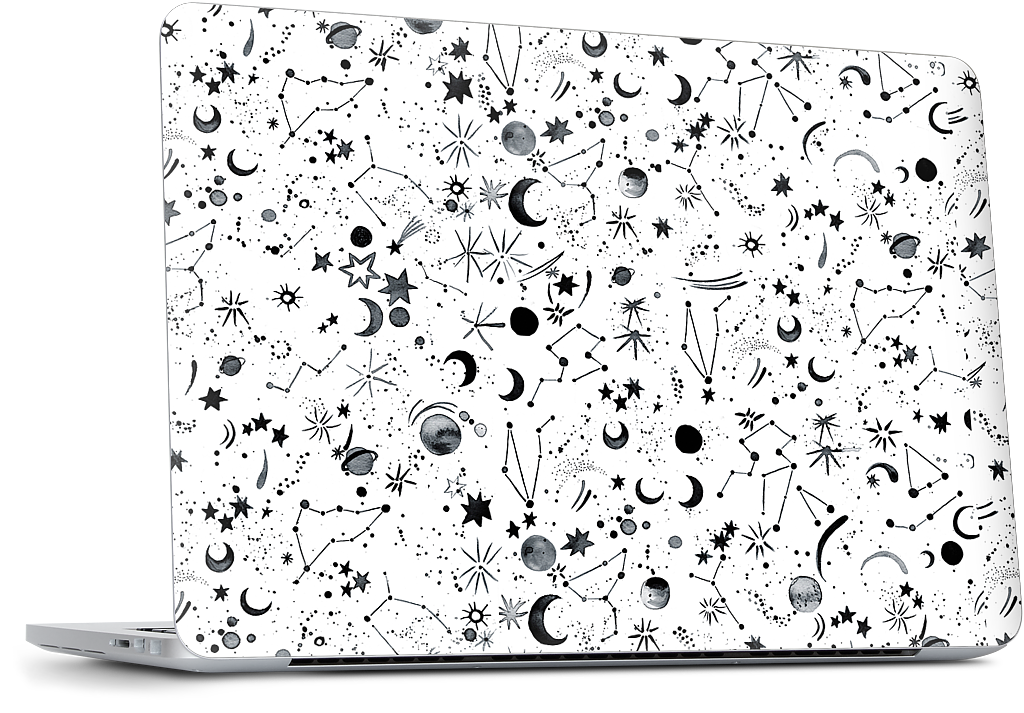 Galaxy Constellations MacBook Skin