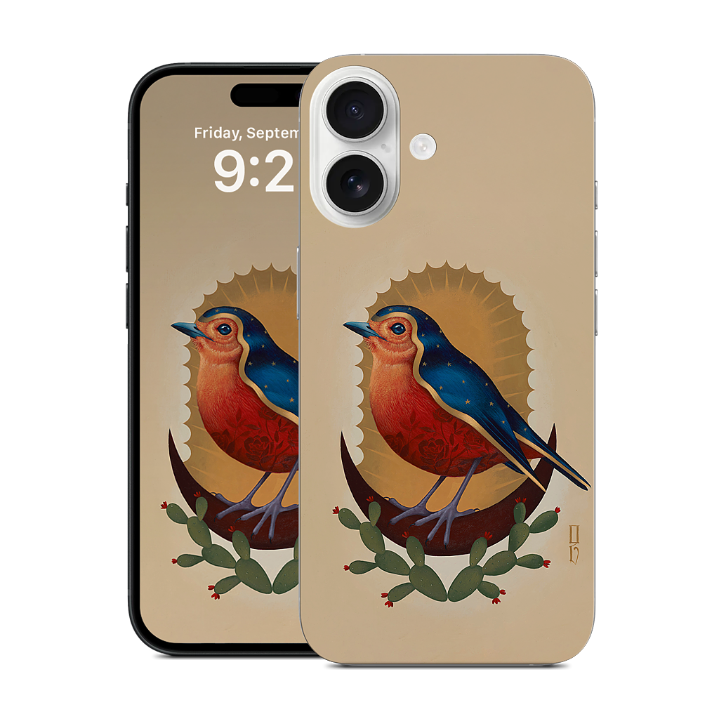 Pajaro de Guadalupe iPhone Skin