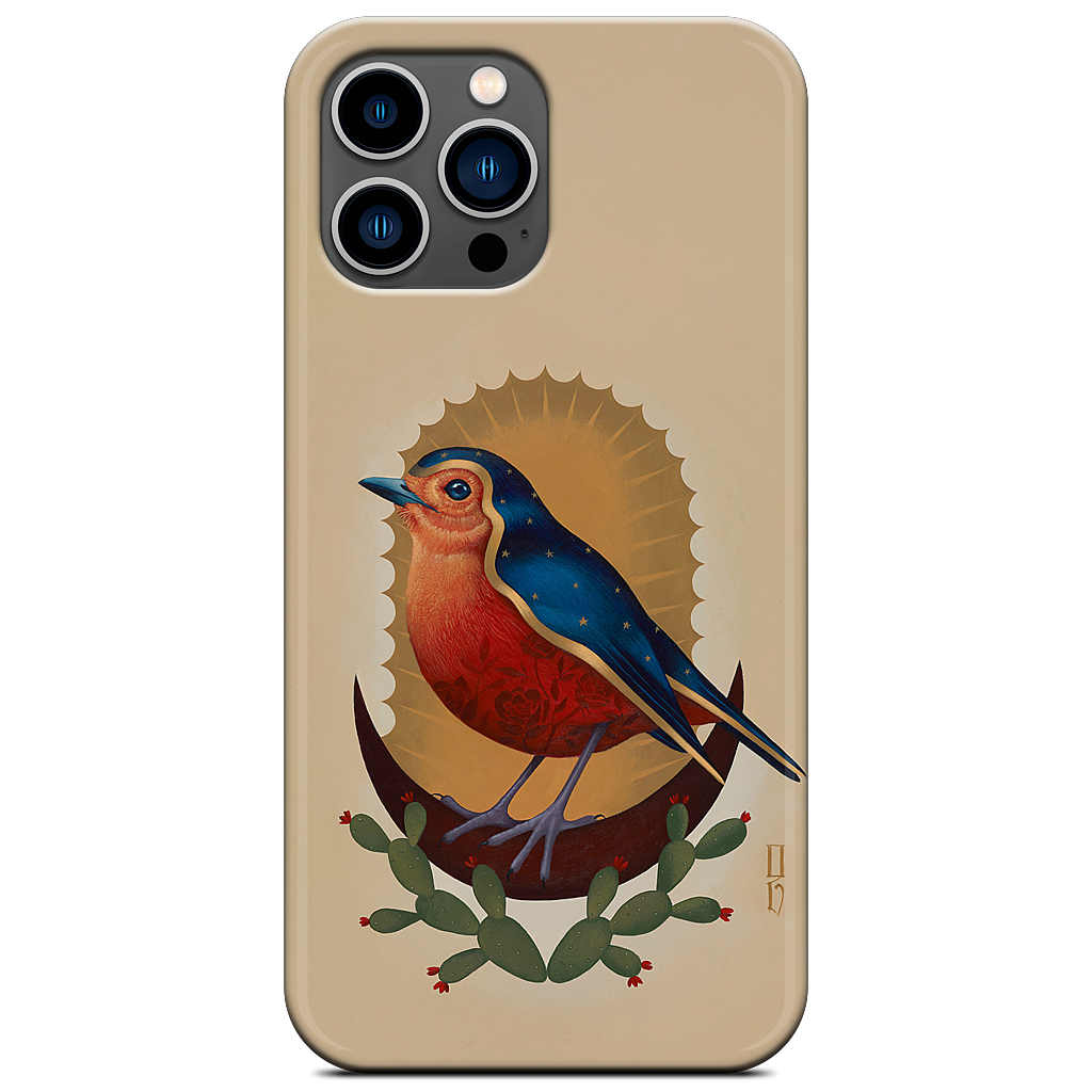 Pajaro de Guadalupe iPhone Case