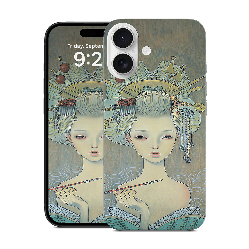 Oiran iPhone Skin