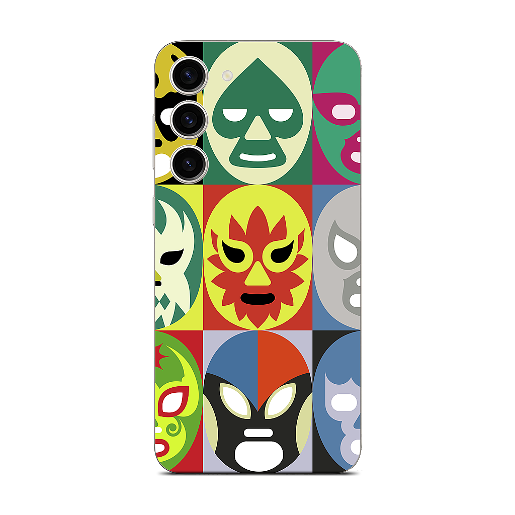 Lucha Libre Samsung Skin