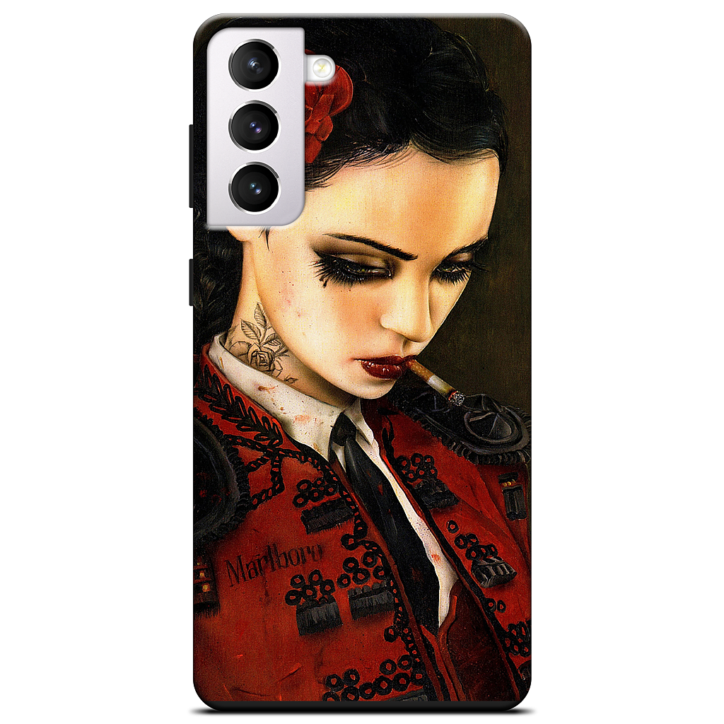 Bull Fight Her Samsung Case