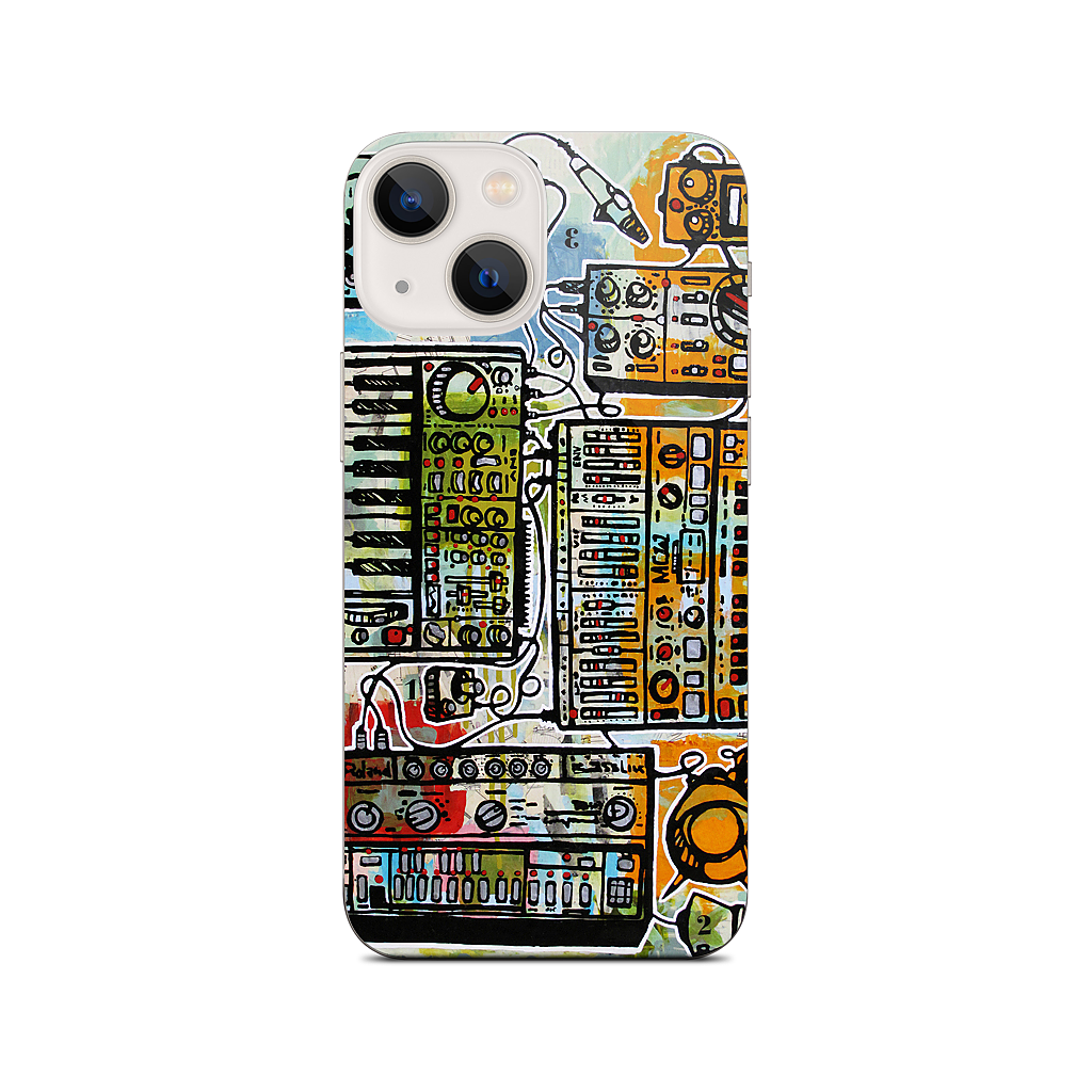 Control Voltages iPhone Skin