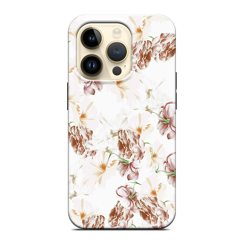 White Magic iPhone Case