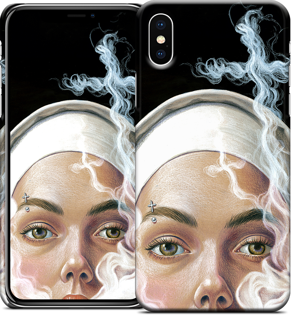 Omnipresence iPhone Case