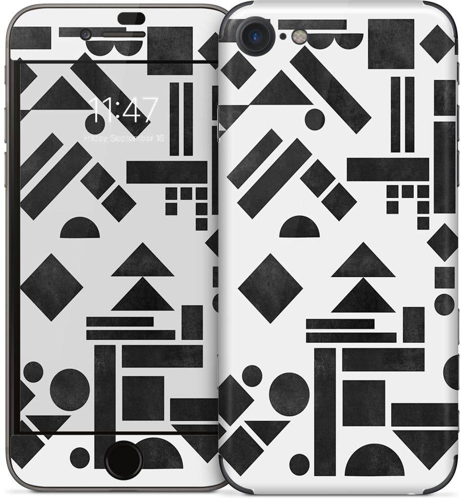 Geometry 1 iPhone Skin