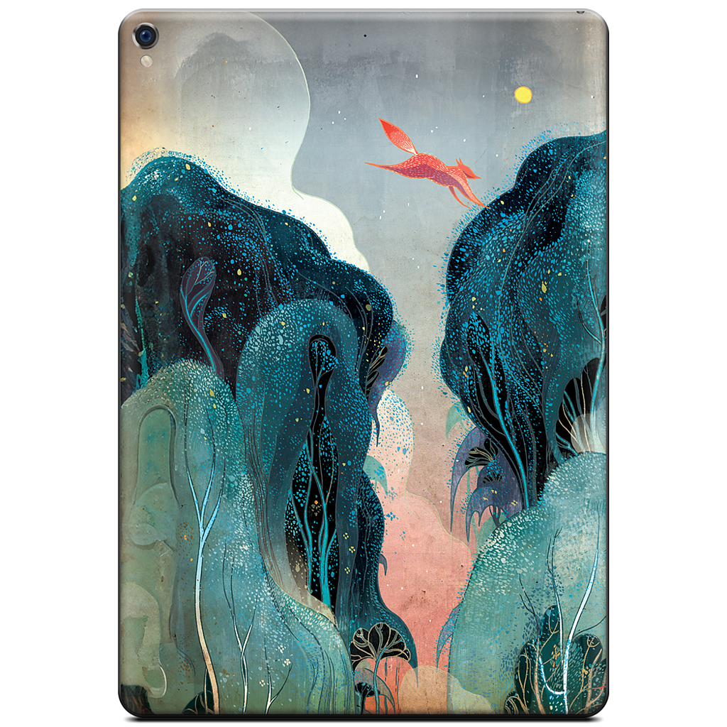 Leap iPad Skin