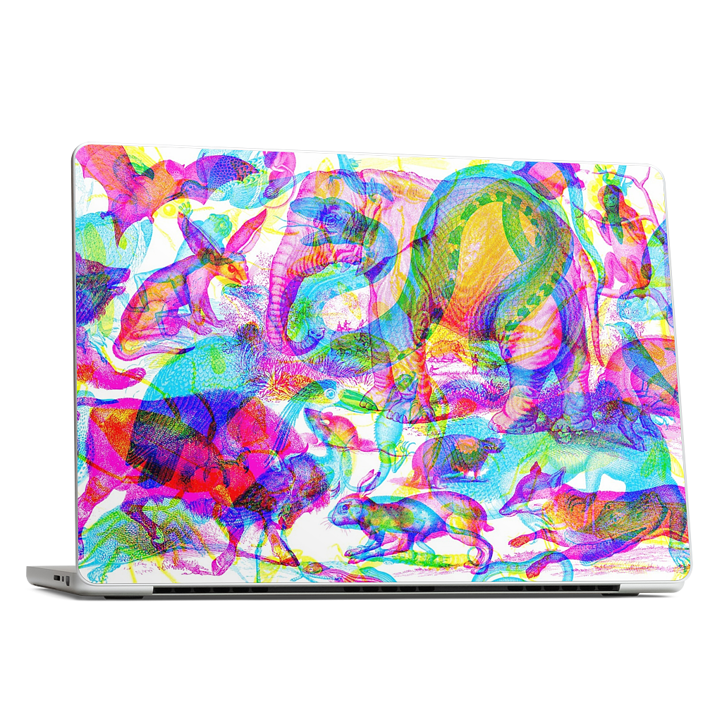 Animalia MacBook Skin