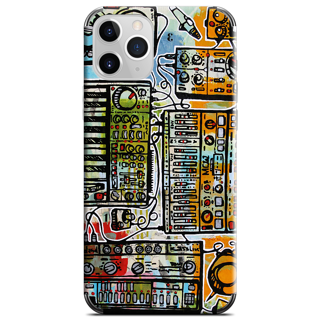 Control Voltages iPhone Skin