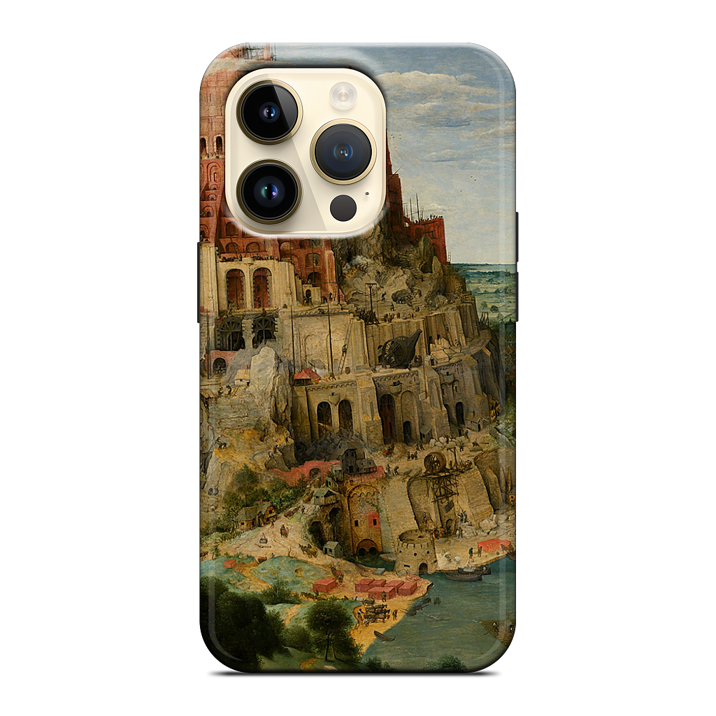 The Tower of Babel iPhone Case