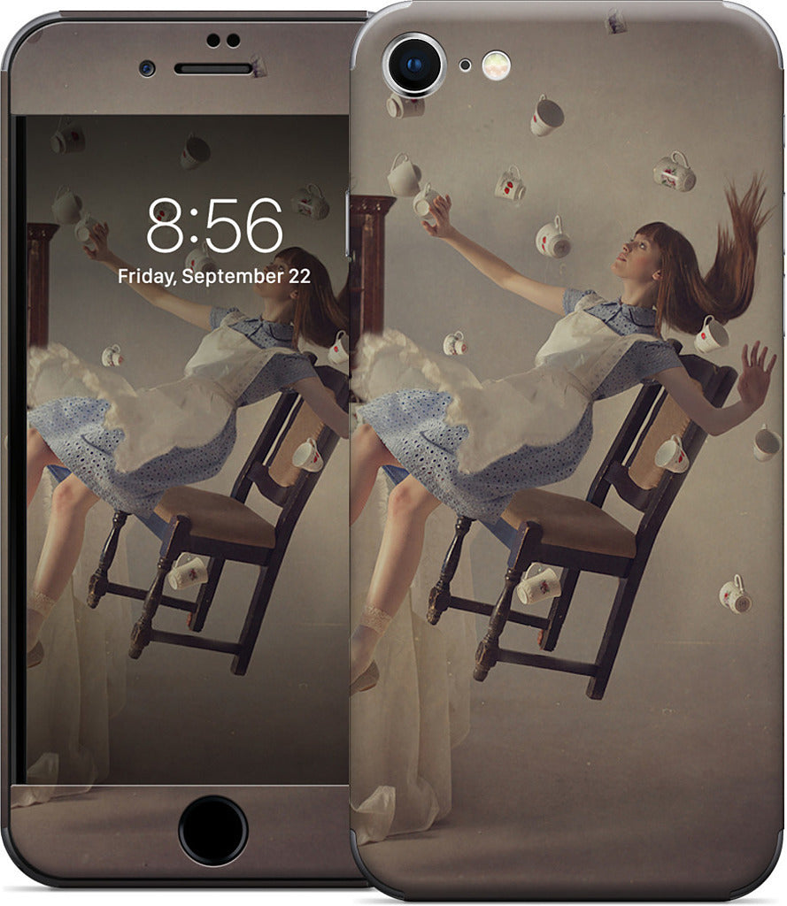 Alice's Five O'Clock Dream iPhone Skin