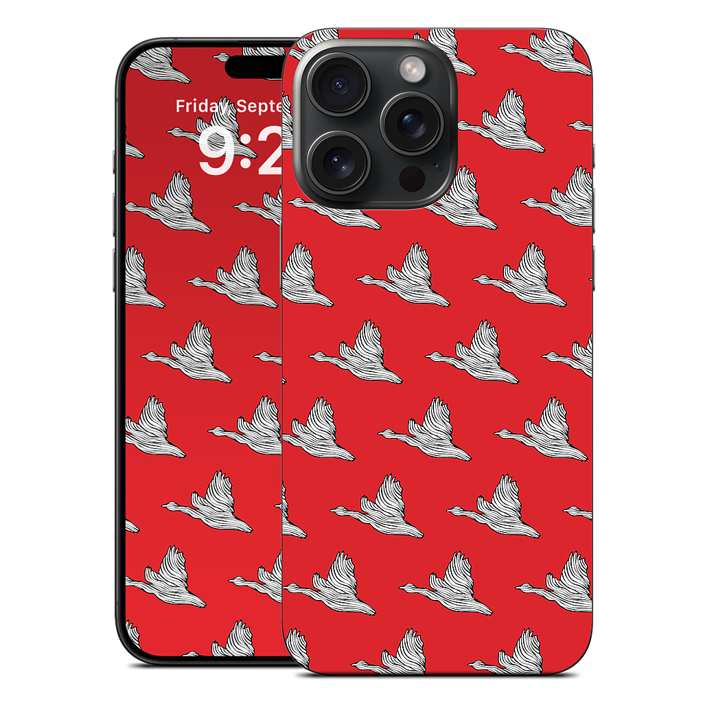 Canada Goose Bird Species iPhone Skin