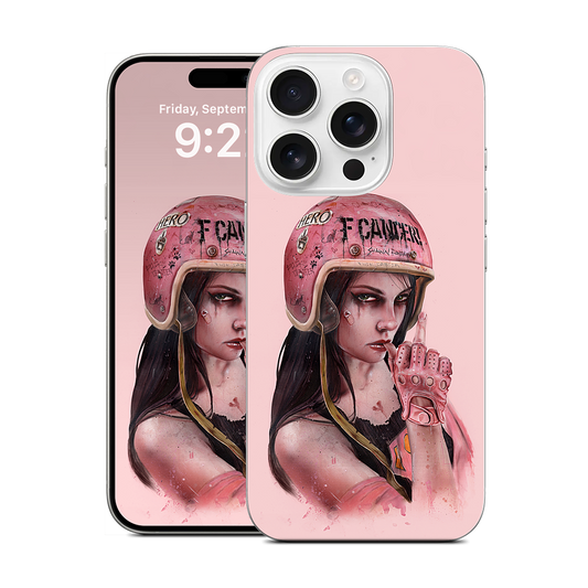 F Cancer iPhone Skin