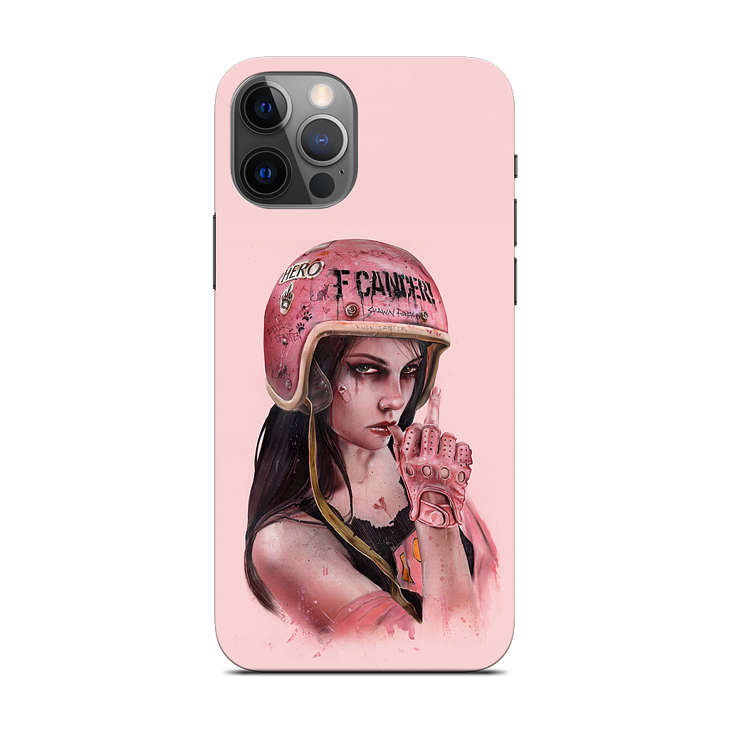 F Cancer iPhone Skin