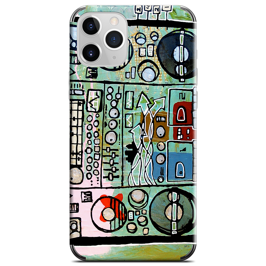 Ghetto Blaster iPhone Skin